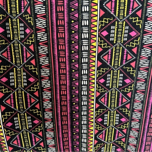 H&M Coachella Fitted Jumpsuit in patterned jersey - narrow adjustable straps - Picture 5 of 6